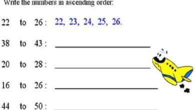 Arranging Numbers in Ascending Order