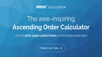 Ascending Order Calculator