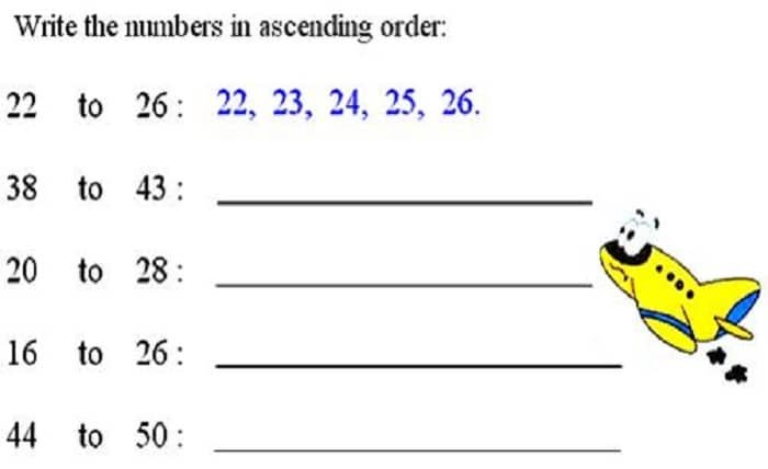 Ascending Order