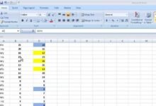 Put Numbers in Ascending Order in Excel