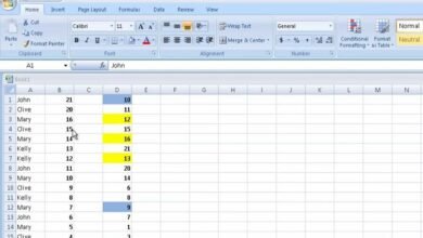 Put Numbers in Ascending Order in Excel