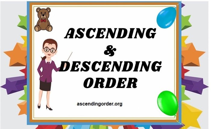 ascendingorder