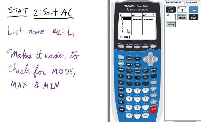 number ascending order calculator