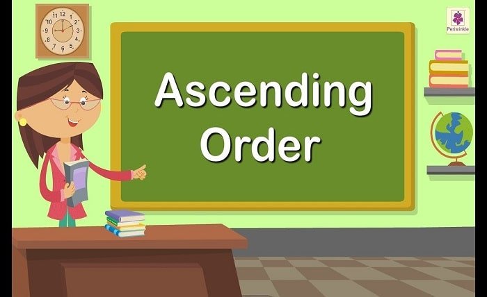 Ascending Order Means